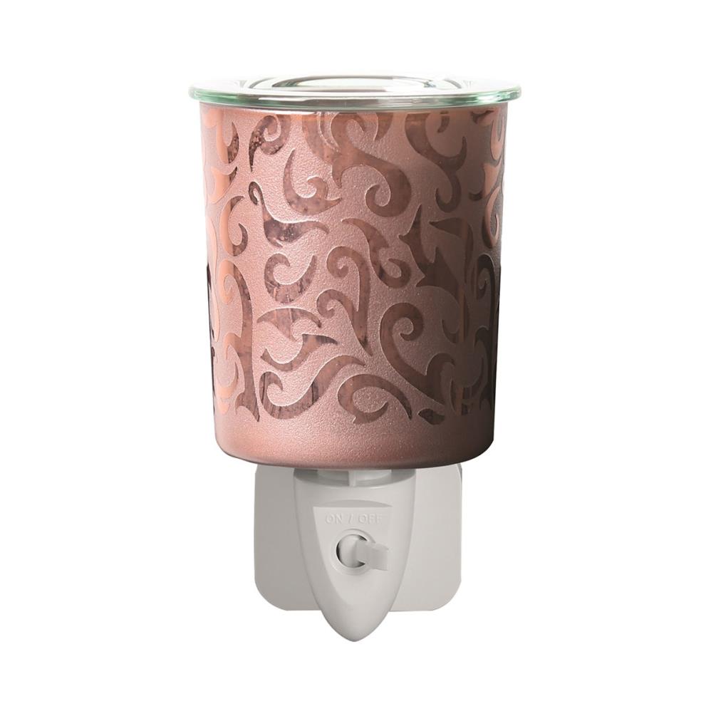 Aroma Copper Swirl Plug In Wax Melt Warmer £13.04